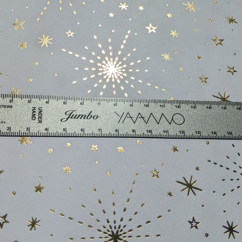 Grossing Ruler with Underhand Digit Orientation